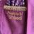 Grape purple embroidered cotton silk Men Kurta Set
