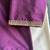 Grape purple embroidered cotton silk Men Kurta Set