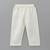 Off white embroidered cotton silk kurta set