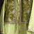 Lime green embroidered cotton silk Men Kurta Set