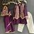 royal purple embroidered cotton silk men kurta set