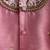 Baby pink embroidered cotton silk Men Kurta Set
