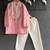 Baby pink embroidered cotton silk Men Kurta Set