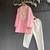 Baby pink embroidered cotton silk Men Kurta Set