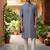 Buy elegant light grey silk men's kurta set with off-white pants