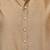 Buy elegant gold color silk men's kurta set with off-white pants