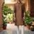 Buy elegant brown silk men's kurta set with off-white pants
