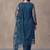 women embroidered regular thread work kurta with trousers & dupatta