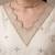 women ethnic motifs embroidered regular thread work kurta set