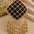 Kundan ambada juda pin bun cage & hair brooch