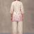 women floral printed regular kurta with palazzos