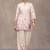 women floral printed regular kurta with palazzos