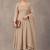 women ethnic embroidered empire thread work kurta with trousers with dupatta