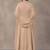 women ethnic embroidered empire thread work kurta with trousers with dupatta