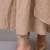 women ethnic embroidered empire thread work kurta with trousers with dupatta