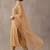 women ethnic motifs embroidered regular thread work kurta with trousers & dupatta
