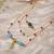 Gold plated multicolor kundan layered necklace