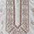 Elegant ivory embroidered kurta set for men