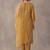 women ethnic motifs embroidered regular thread work kurta trousers & with dupatta