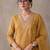 women ethnic motifs embroidered regular thread work kurta trousers & with dupatta