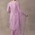 women ethnic motifs printed regular kurta with trousers & with dupatta