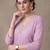 women ethnic motifs printed regular kurta with trousers & with dupatta
