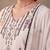 women ethnic motifs embroidered work cotton kurta & trousers with dupatta