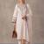 women ethnic motifs embroidered work cotton kurta & trousers with dupatta