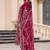 Rani georgette readymade suit with embroidery & sequence work