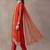 women ethnic motifs embroidered regular thread work kurta trousers & with dupatta