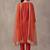 women ethnic motifs embroidered regular thread work kurta trousers & with dupatta