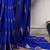 elegant dola silk blend saree with zari weaving and blouse