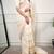 elegant dola silk blend saree with zari weaving and blouse