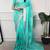 elegant dola silk blend saree with zari weaving and blouse