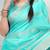 elegant dola silk blend saree with zari weaving and blouse
