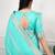 elegant dola silk blend saree with zari weaving and blouse