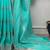 elegant dola silk blend saree with zari weaving and blouse