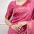 elegant dola silk blend saree with zari weaving and blouse