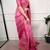 elegant dola silk blend saree with zari weaving and blouse