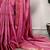 elegant dola silk blend saree with zari weaving and blouse