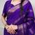 elegant dola silk blend saree with zari weaving and blouse