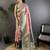 pink ethnic motifs woven design zari banarasi saree