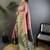pink ethnic motifs woven design zari banarasi saree
