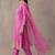 women ethnic motifs thread work kurta with trousers & with dupatta