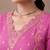 women ethnic motifs thread work kurta with trousers & with dupatta