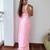pink pink ethnic motifs sequinned poly georgette saree