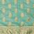 green ethnic motifs zari designer banarasi saree