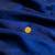 blue mirror work pure cotton handloom khadi saree