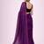 purple zari pure cotton handloom khadi saree