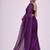 purple zari pure cotton handloom khadi saree